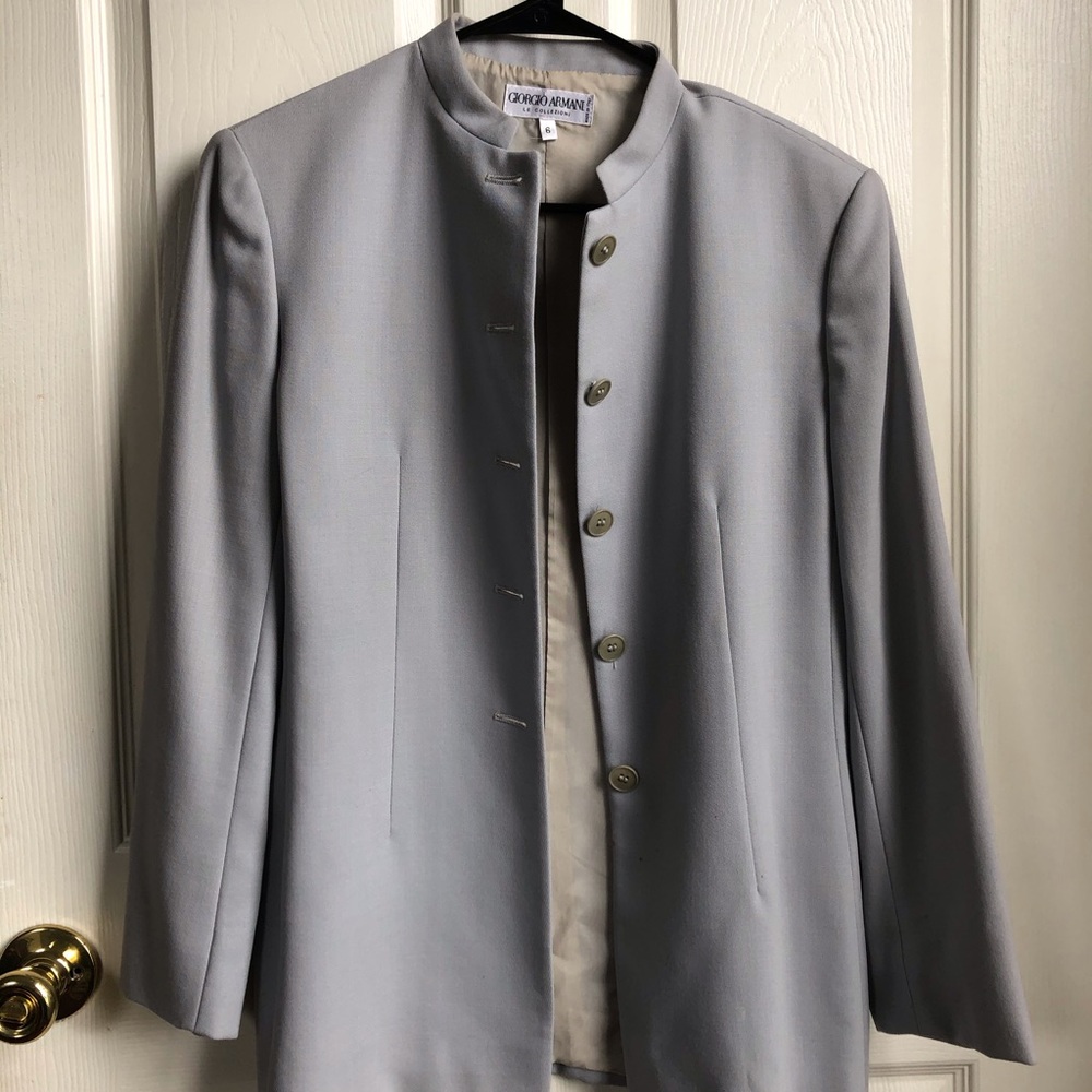 Vintage Armani Peacoat